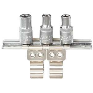 KS TOOLS-911,1180-3 Cliprail para Set 911,1180-EAN 4042146158333 TOMAS CON MANGO - Product Image 1