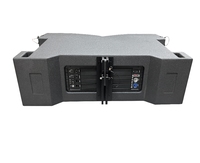 Système de sonorisation Sandy Audio Active Double 12 pouces Line Array HD212MP, module d'amplification de haut-parleurs actifs, haut-parleurs d'extérieur