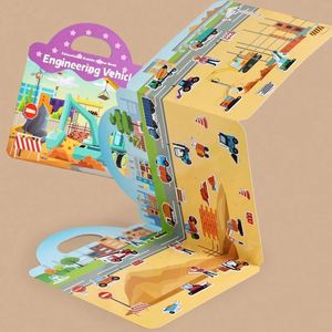 Manualidades para Niños, Regalos de Cumpleaños, Artículos Esenciales para Viajes en Avión, Juguetes de Actividades, 7 Sets de Disfraces, Libro de Pegatinas Reutilizables para Niños Pequeños - Product Image 3