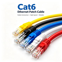 Câble réseau Cat6 RJ45, câble Ethernet pour PC, routeur, modem, commutateur et LAN