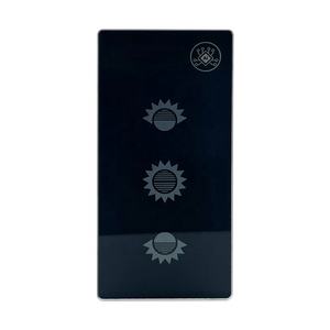 Interrupteur tactile intelligent de haute qualité pour la maison, panneau de douche thermostatique numérique en verre trempé pour salle de bain, vente chaude - Product Image 2