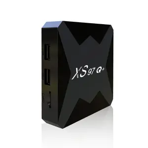 Meilleur Produit XS97 Q + 2.4G WIFI tv box 4k ultra hd iptv décodeur