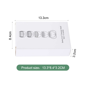 Testa di ricambio per rasoio elettrico compatibile con <span class=keywords><strong>Braun</strong></span> <span class=keywords><strong>serie</strong></span> 5 <span class=keywords><strong>6</strong></span> 7 BT567 50-R1000s 50-B1200S 50-B1300s 50-R1320s 50-W4200 - Product Image 3
