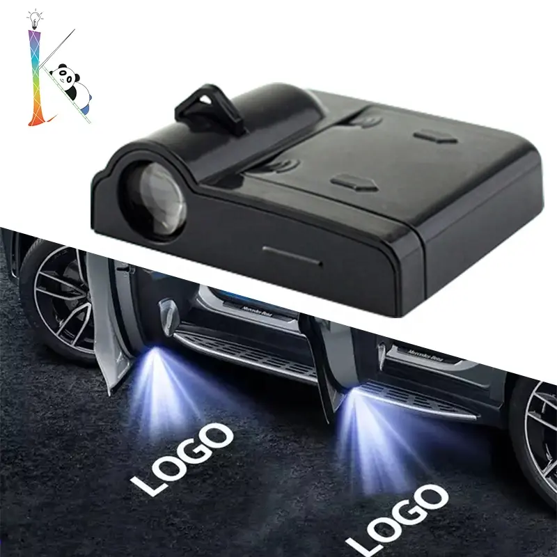 Đèn Chiếu Laser Bóng Ma LED Cửa Xe Hơi 3D Thiết Kế Logo Tùy Chỉnh Đèn Chào Mừng Tùy Chỉnh Đèn Led Logo Cửa Xe Ô Tô