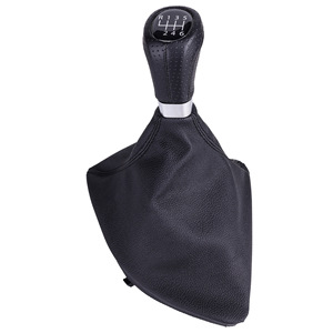 Bmw Manual Gear <b>Shift</b> <b>Knob</b> Leather 5 6 Speed Ergonomic For Bmw E87 E81 E82 E88 F20 - Product Image 2