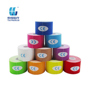 Cinta Deportiva Elástica Impermeable de 5CM*5M, Parche de Fitness para Hombro, <span class=keywords><strong>Espalda</strong></span>, Articulaciones, Kinesiología, Entrenamiento Muscular, Cinta Muscular Impermeable - Product Image 3