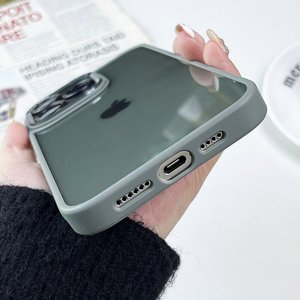 Funda de teléfono transparente con lente de ojo de águila de <span class=keywords><strong>segunda</strong></span> generación para <span class=keywords><strong>iPhone</strong></span> 11 12 13 14 15 16Pro Max Cell Cover - Product Image 4