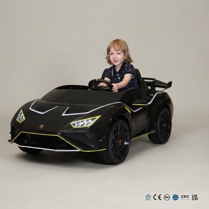 Voiture électrique pour enfants Lamborghi Style 24V <span class=keywords><strong>4x4</strong></span> à deux places, supercar, vente en gros, fabricant, fournisseur professionnel - Product Image 1