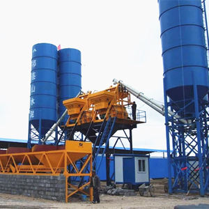 Centrale à béton pneumatique automatique avec trémie élévatrice pour la fabrication de béton - Product Image 4