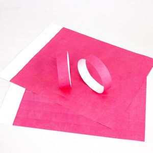 Bracelets en vinyle promotionnels pour événements, bracelets colorés, bracelets en papier imperméables pour l'entrée au bar - Product Image 5