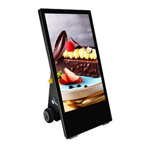 Dual-screen Floor Stand Digital Signage LCD Touch Screen Kiosk 43-65 Inch Indoor Elevator Wayfinding 10mm Pixel Digital <b>Poster</b> - Product Image 2