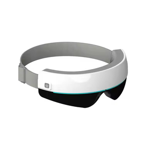 Masajeador inteligente con calefacción, control por voz con IA, cuidado de los ojos, música, vibración, plegable, compresa caliente, control de tiempo - Product Image 1