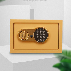 Cassetta di sicurezza con tastiera elettronica di sicurezza in acciaio per documenti identificativi di gioielli in contanti digitali - Product Image 3