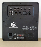 Amplificateur de puissance POWAVESOUND 100W 300W 600W Module d'amplificateur de subwoofer pour haut-parleur audio domestique et cinéma DSP intégré en option