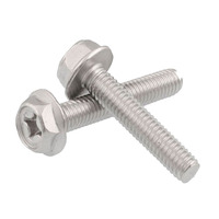 Offre Spéciale Acier Inoxydable SS304 SS316 Phillips Drive Hex Bride Boulon Croix Encastré Hex Bride Tête Boulon DIN6921