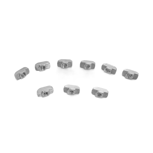 Nhà Sản Xuất Tùy Chỉnh M4 M5 M6 Búa Đầu T Khe Cắm Nut M8 Kẽm Màu Xanh Thép Cho 4040 4545 Nhôm Hồ Sơ Mạ Kẽm Kết Thúc - Product Image 6