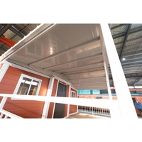 Maison conteneur extensible de 20 pieds, étanche, résistante au vent, préfabriquée et portable pour la vie en extérieur, mini-maison, exportation certifiée CE