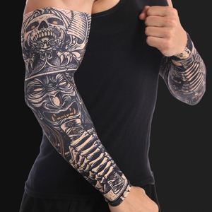Manches de <span class=keywords><strong>tatouage</strong></span> personnalisées 3D résistantes aux UV pour hommes et femmes, motif floral, pour bras entier - Product Image 4