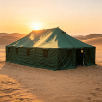 Tente cloche en toile imperméable 5mx10m, tente d'été de luxe de haute qualité pour le camping en plein air, yourte, grande tente monocouche