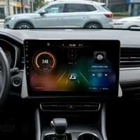 Glint OEM ODM Evrensel Carplay Taşınabilir BT Araç Stereo Ekranı Kablosuz Android Auto Gösterge Paneli WiFi Carplay Mp5 Araç Medya Oynatıcısı