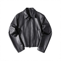 Blousons Bomber en Cuir Personnalisés en Gros – Hiver, Zippés, à Capuche, Camouflage, Patchwork, Couleur Unie – Streetwear Homme – Faible MOQ