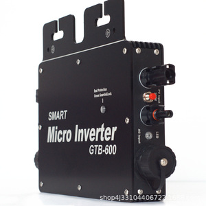 Microinversor Inteligente GTB-600 de 600W DC AC con Salida Única para Energía Solar - Product Image 3
