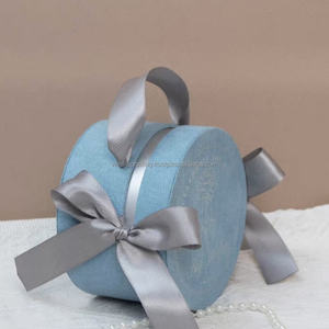 Caja de Regalo Rectangular de Terciopelo de Lujo Personalizada, Reutilizable, Ecológica, Rígida, con Laminado Brillante, para Joyería, Relojes, Gafas, Color Personalizado - Product Image 1