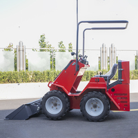 Vente à chaud chargeuse compacte sur pneus Chine machine prix de vente direct d'usine à vendre