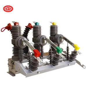 Ba giai đoạn 50Hz 24KV/33kv điện ngoài trời chân không ngắt mạch chuyển đổi tự động recloser 400A 630A VCB - Product Image 6