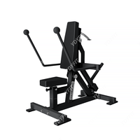 Machine de musculation commerciale en acier inoxydable pour triceps (kickback-dip) pour la musculation