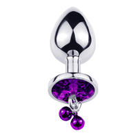 Couple adulte, plug Anal en acier inoxydable lisse, queue en cristal, produits sexuels boutique, Plug Anal en métal, jouets sexuels pour hommes et femmes