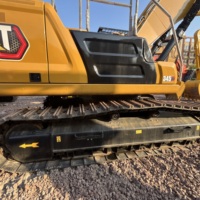Excavatrice sur chenilles hydraulique CAT345 d'occasion, 45 tonnes, prix avantageux, directement de l'usine, à vendre