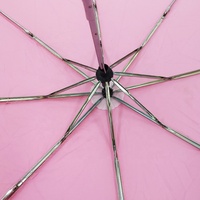 Parapluie super mini de conception classique de 21 pouces, achat en gros, un dollar, ouverture manuelle, tissu en polyester, impression multicolores, sans impression