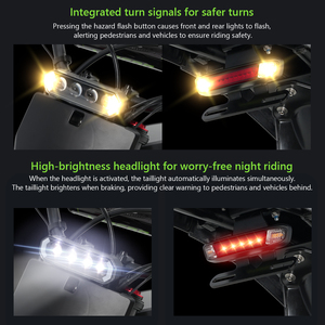 VIPCOO-Vélo Électrique pour Adulte, Dirt Bike Électrique avec Batterie 48V, 23Ah, Long Rang, H3 - Product Image 3