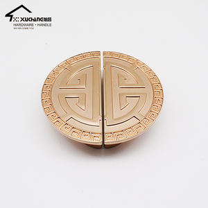 ลูกบิดโลหะสังกะสีแบบดึงสำหรับตู้เสื้อผ้ามือจับตู้ดีไซน์เรียบง่าย - Product Image 4