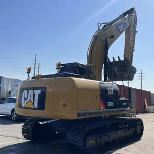 Excavadora Usada Japonesa Caterpillar 323D2 de 23 Toneladas con Motor y Caja de Cambios Originales, Potencia de 130kw, Capacidad de Cucharón de 1.3M - Product Image 3