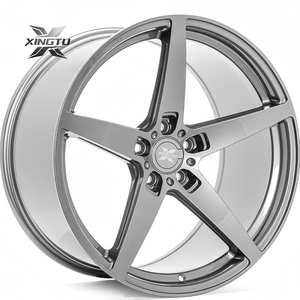 Jantes Concaves Forgées Classic5 V2 pour Ford Mustang GT350 GT500 S550 18 à 24 Pouces Jantes en Alliage Personnalisées - Product Image 3