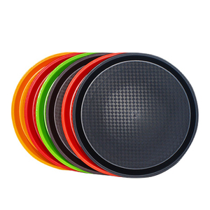 Customized Color Commercial Grade Durable Kitchen Accessory Dishwasher Microwave Safe Restaurant <b>Serving</b> <b>Tray</b> Non-Slip Surface - Product Image 3