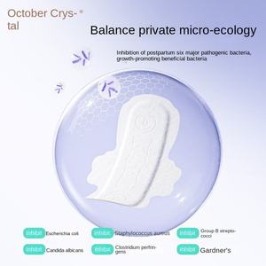 Almohadilla higiénica de recuperación de puerperio de grado médico, servilleta sanitaria probiótica <span class=keywords><strong>para</strong></span> almohadilla de lactancia desechable posparto - Product Image 4