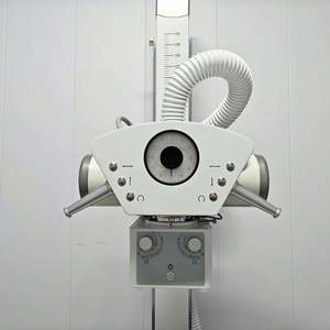 جهاز الأشعة السينية الطبي المعتمد من CE بقدرة 20 كيلو وات للتشخيص بالأشعة السينية بعمود مزدوج للاستخدام في المستشفيات - Product Image 3