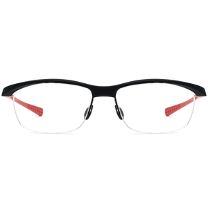 Kính mắt Borregls TR90 dành cho nam, chất lượng cao, thương hiệu thiết kế, kiểu dáng thể thao, nửa gọng, hình vuông, mắt kính quang học 17027 - Product Image 3