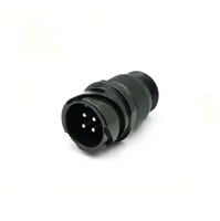 Connecteur circulaire Kukdong Amphenol ITT MIL SPEC 28-12SB CA3108A VG95234, connecteur à baïonnette, couplage à baïonnette