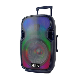 Classic Style Single 8/12/15 Inch Flame Light Speaker Compact Portable Outdoor BT Speaker - Product Image 4