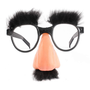 Nariz falsa Barba Gafas Mordaza Atuendo Cejas y Bigote Groucho <span class=keywords><strong>Disfraz</strong></span> Gafas Nariz grande Novedad Gafas - Product Image 1