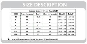 Harga pabrik langsung cepat kering pakaian sepak bola cepat kering pakaian olahraga Jersey sepak bola - Product Image 6