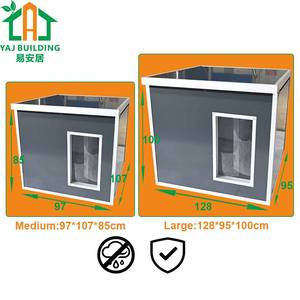 Grande <span class=keywords><strong>maison</strong></span> pour petits chiens cabane pour chiots <span class=keywords><strong>maison</strong></span> de bricolage grande <span class=keywords><strong>maison</strong></span> pour animaux de compagnie usine OEM ODM installation rapide chenil de <span class=keywords><strong>cour</strong></span> facile à nettoyer - Product Image 5