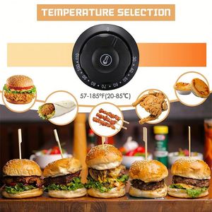 Calentador de inmersión eléctrico de CC 12V para vitrina de aperitivos, bandeja expositora con aislamiento de aluminio, con motor y calentador industrial con rodamientos - Product Image 4