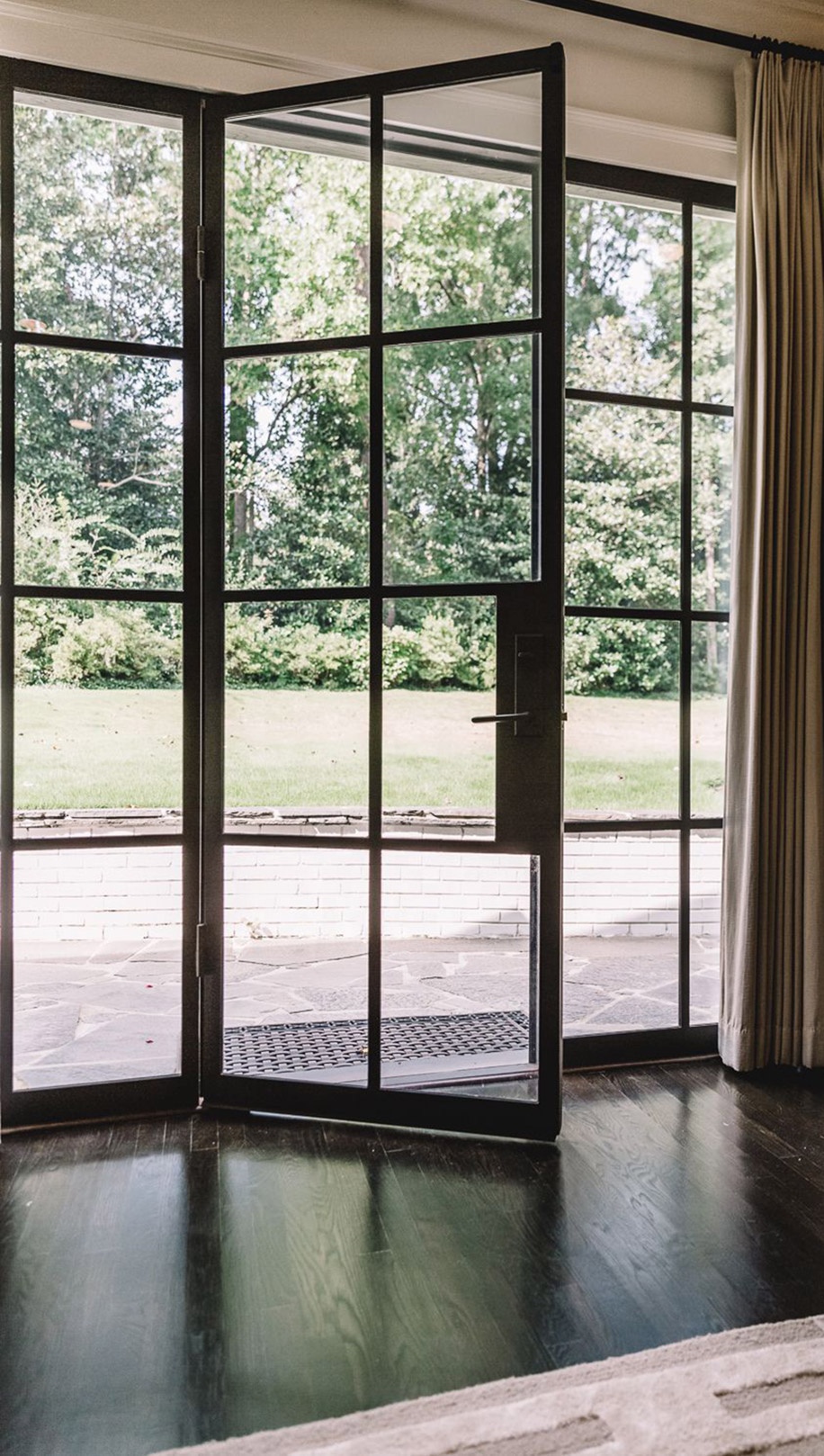 High Quality Wrought Iron Security Window and Door with Grill