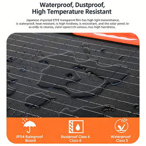 Lightweight 100W <b>Solar</b> <b>Panel</b> Folding Pack Waterproof Foldable <b>Solar</b> Charger for Outdoor Camping Mobile Power Station Charging - Product Image 6
