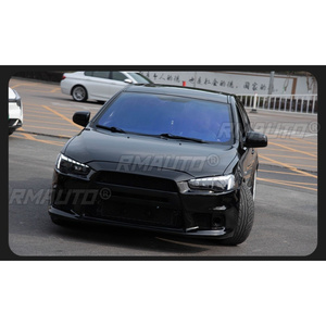 Feux avant LED StarNav gauche et droit, feux de jour LED, ensemble de phares LED, feux de croisement pour Mitsubishi Lancer EVO EX 2008-2017 - Product Image 3